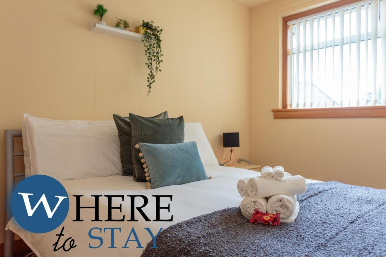 Lovely Apartment By The Hillwood Park-Free Parking EDI Exterior photo