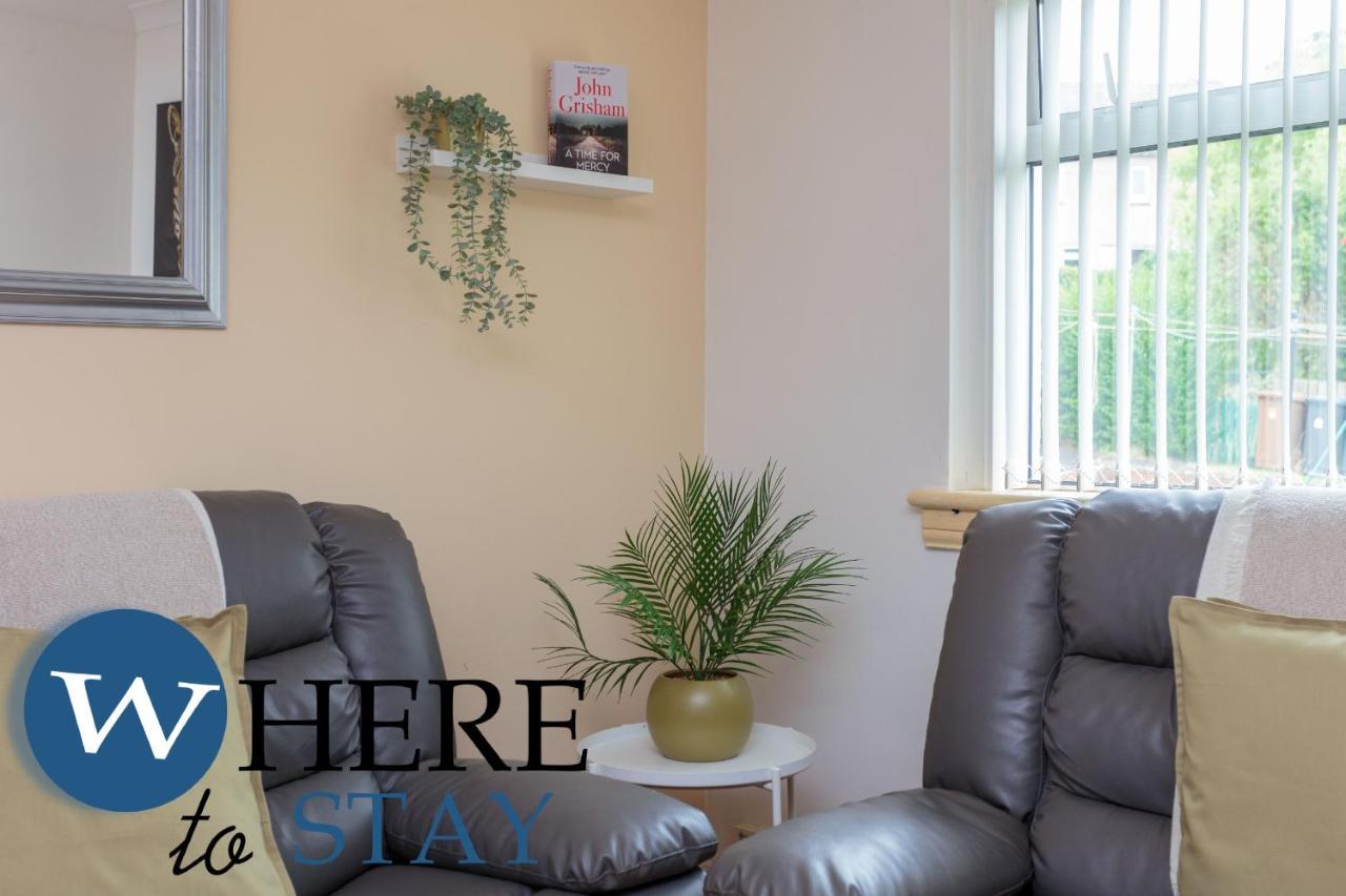 Lovely Apartment By The Hillwood Park-Free Parking EDI Exterior photo